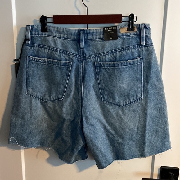 BLANKNYC The Warren Distressed Denim Shorts | Size 31 - Picture 9 of 15